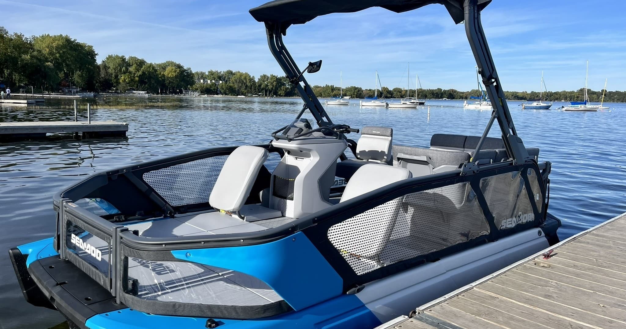 SeaDoo Switch Private Boat Rental