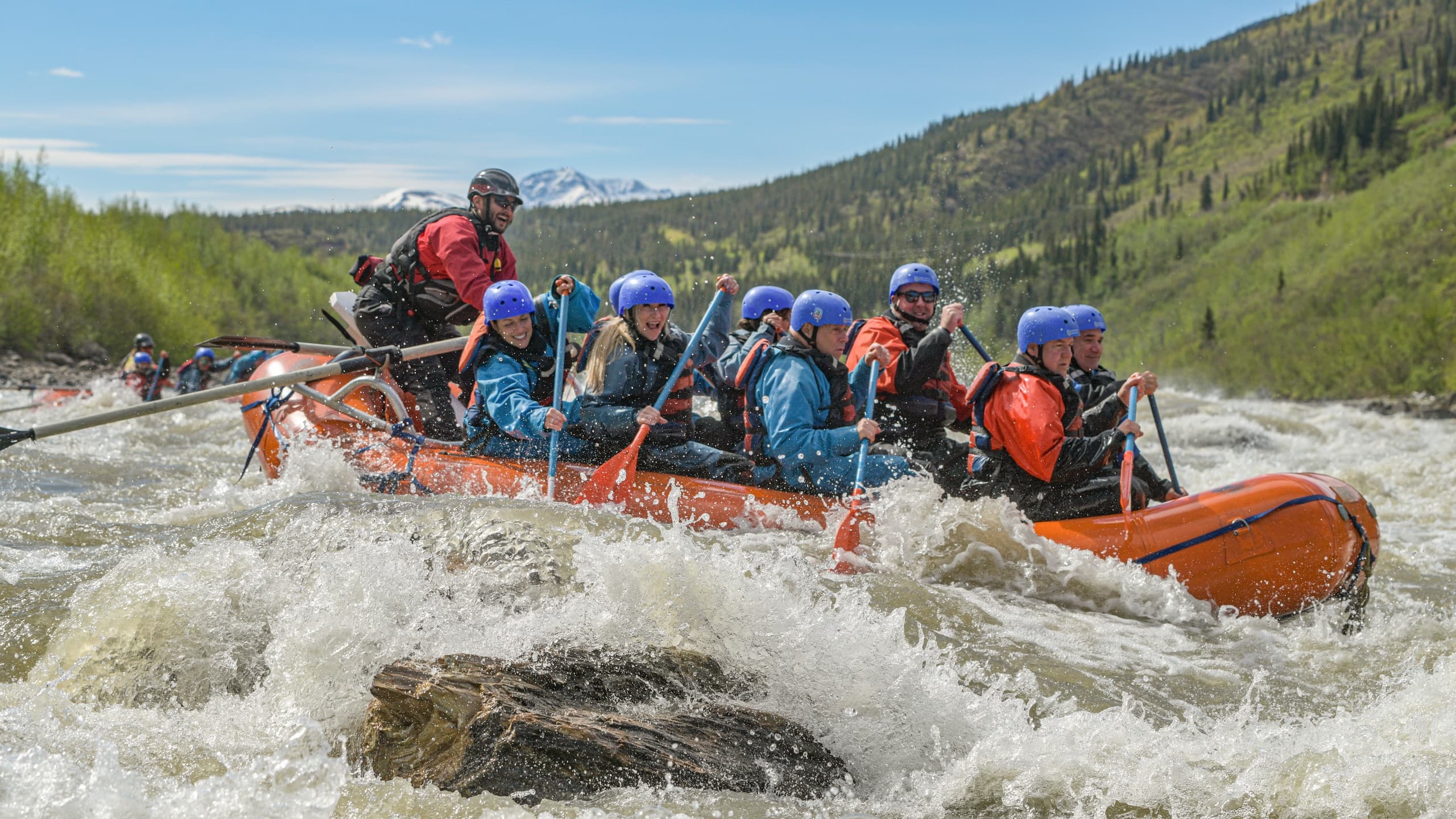 Half Day Package Rafting Tour