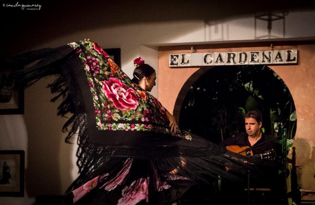 Espectáculo Flamenco con consumición