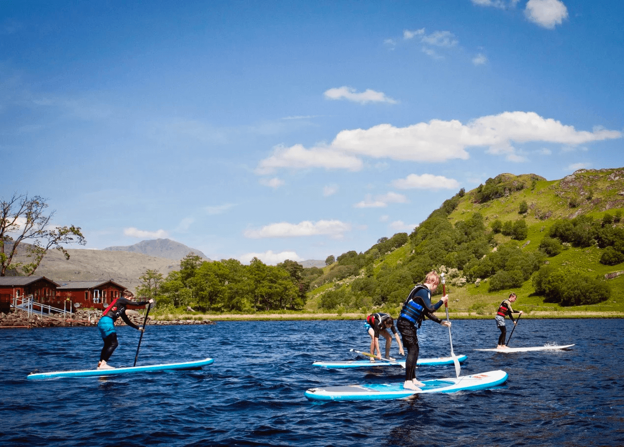 Stand Up Paddleboarding – SUP Board Hire