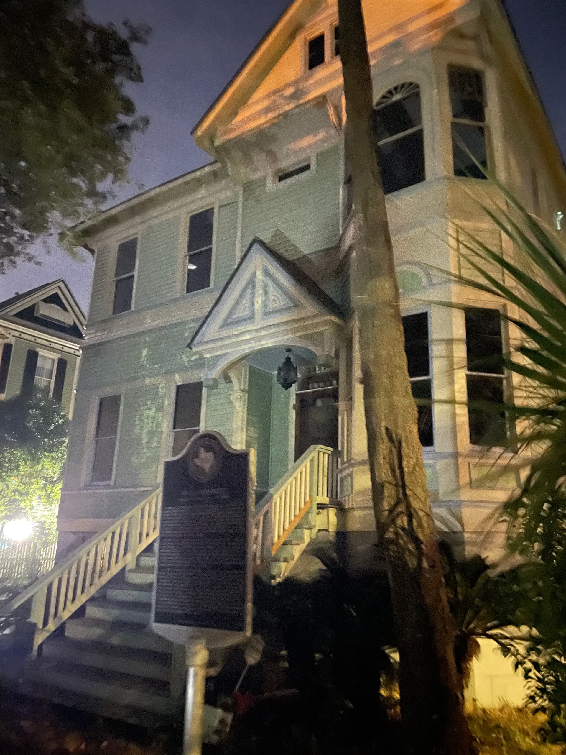 Galveston Ghosts Walking Tour