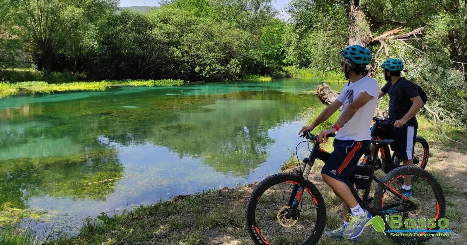Pedalata in E-bike nella Valle del Tirino