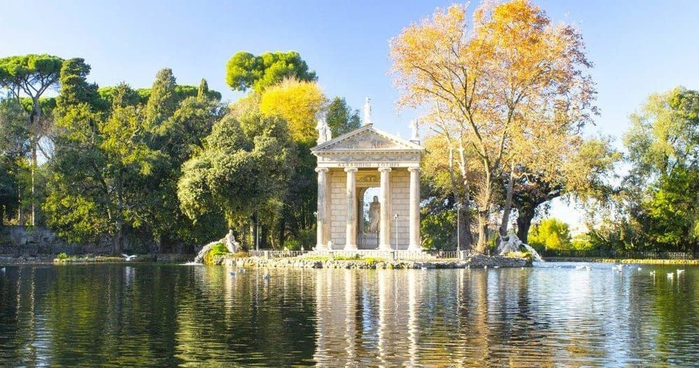 Villa Borghese Dreamers - Premium