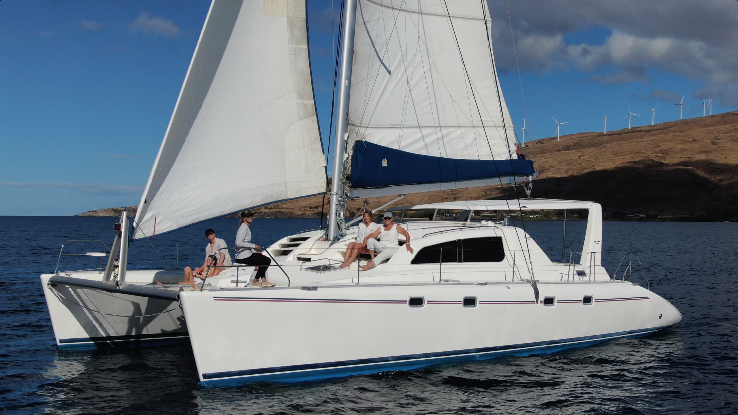 Catamaran Private Morning Snorkel & Sail