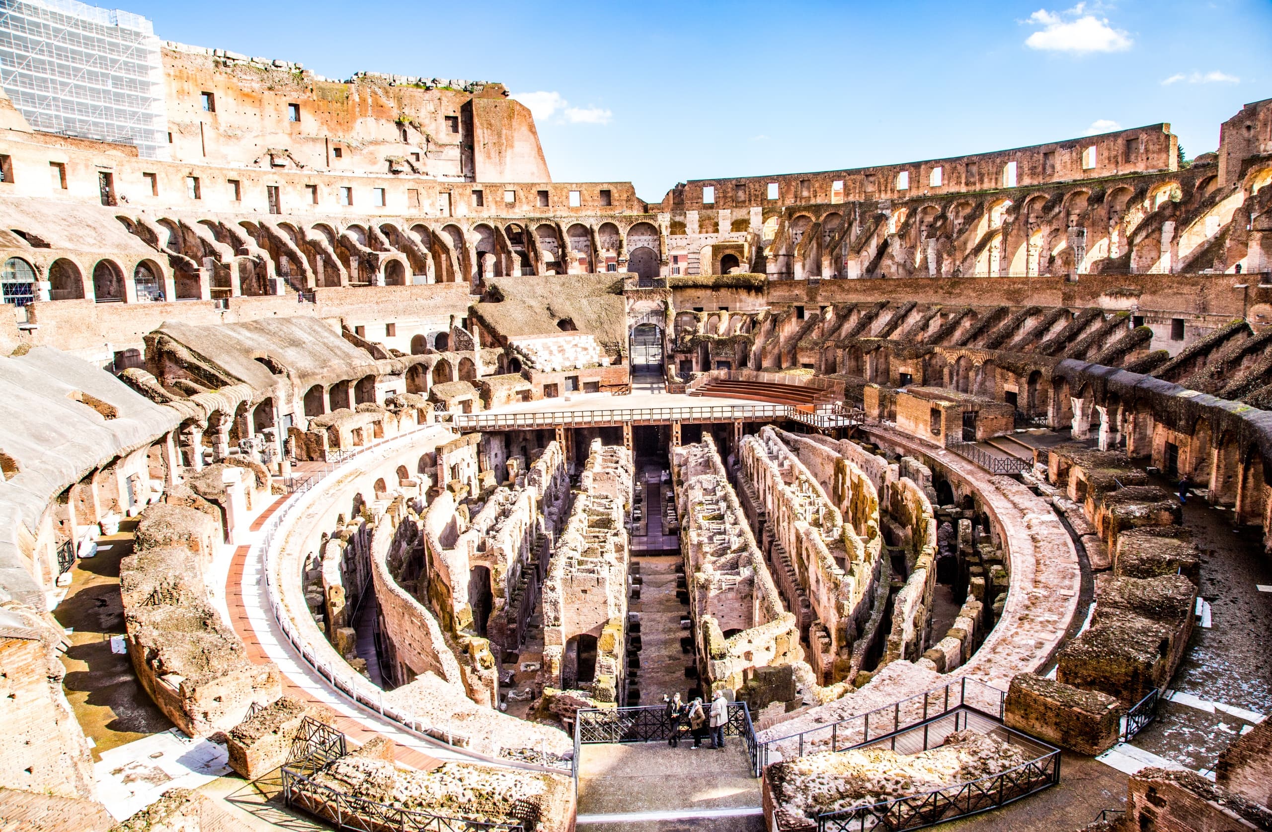 Private Colosseum Arena Floor