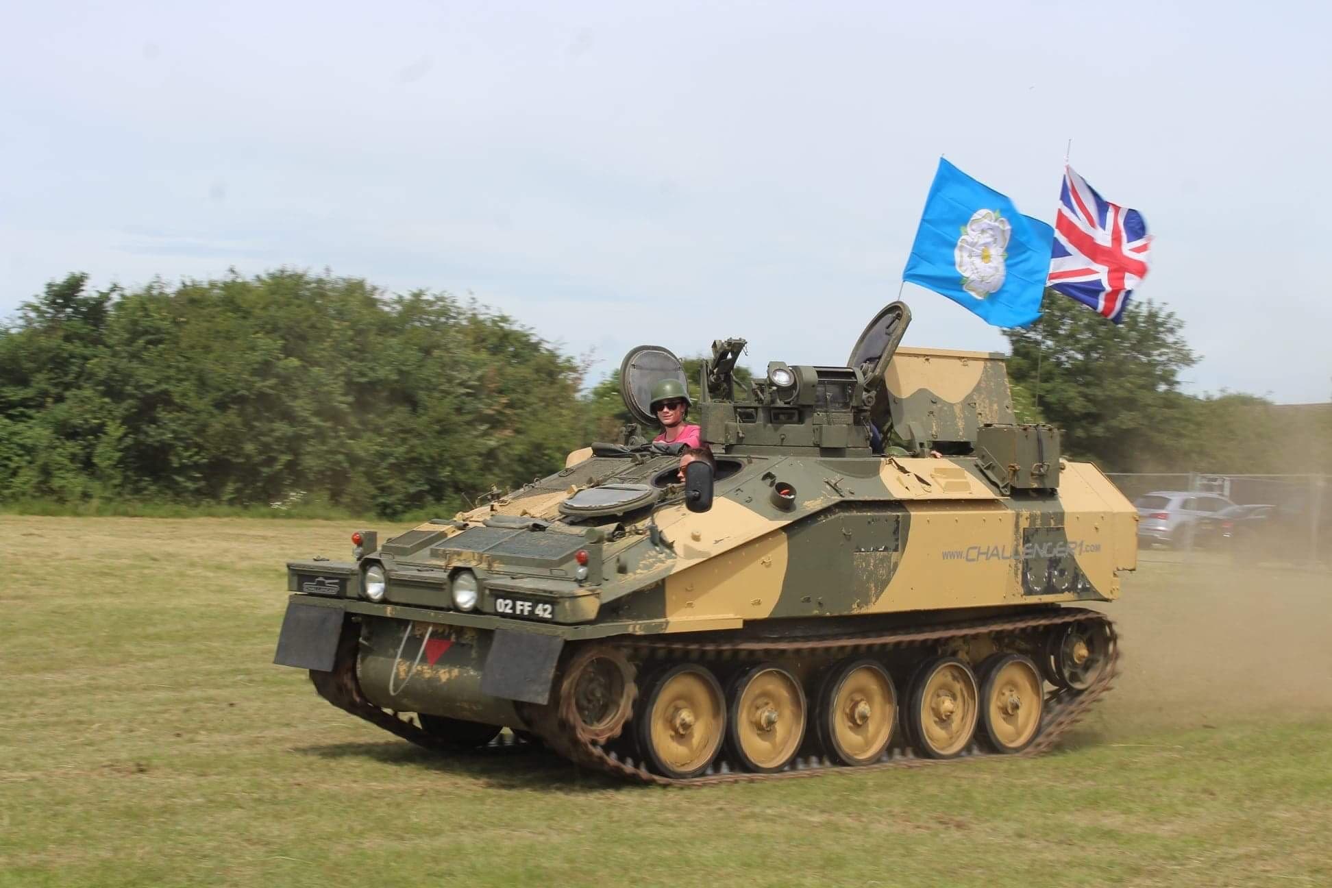 Tank Passenger Ride