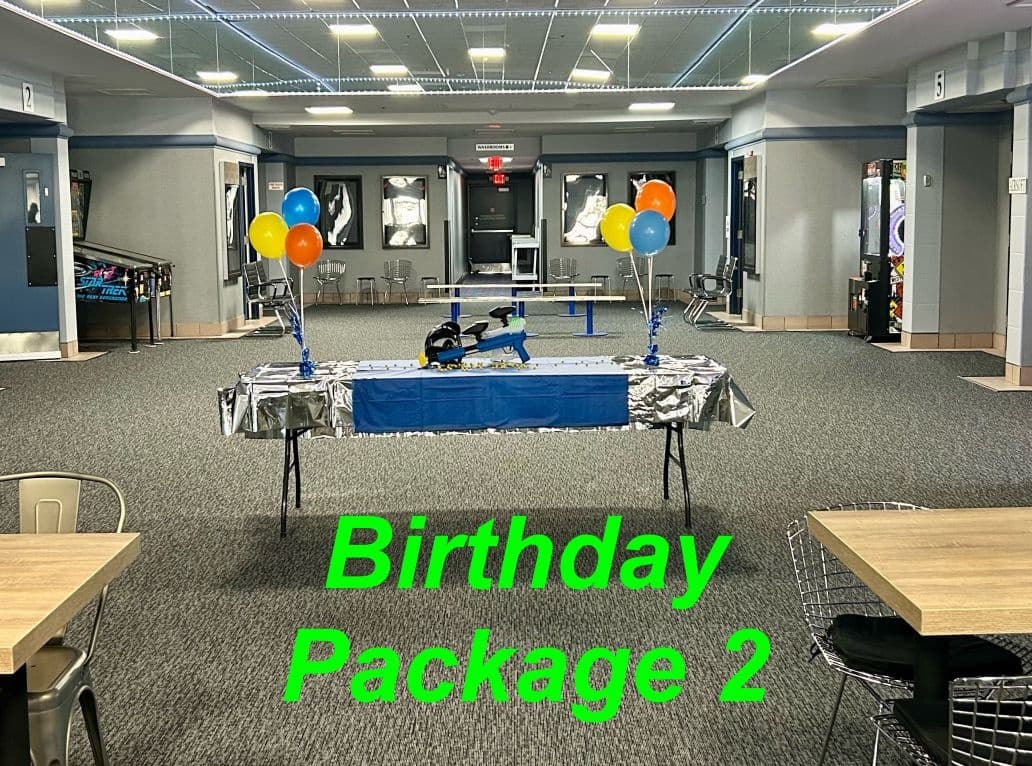 Birthday Package Two