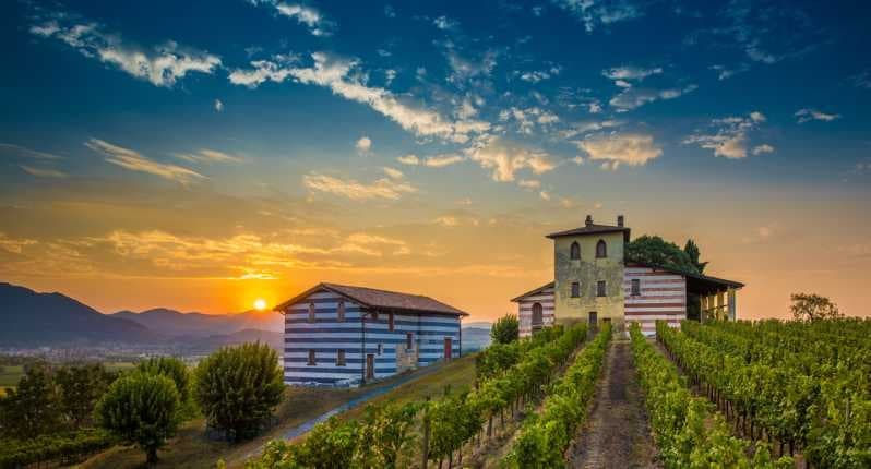 From Milan: Franciacorta Wine Experience