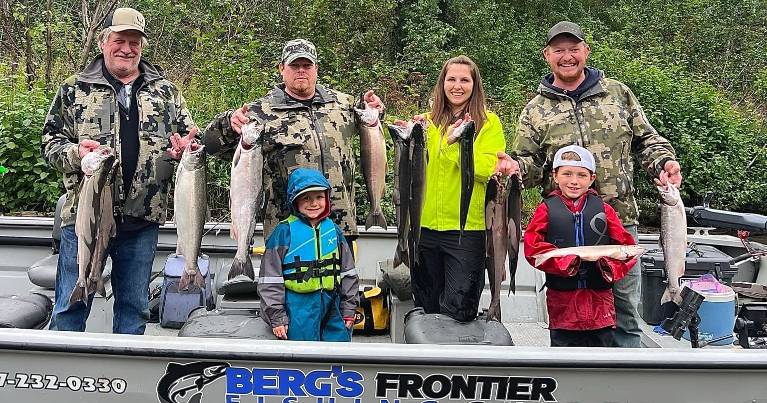 Wasilla Alaska Salmon Fishing Charters