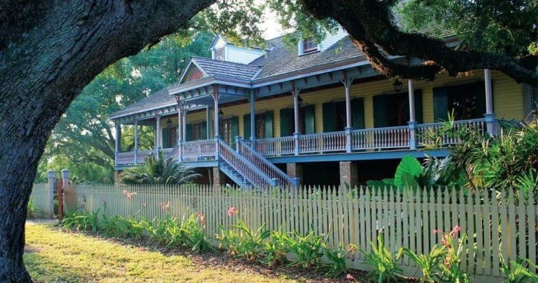 Laura Creole & Oak Alley Antebellum Plantation