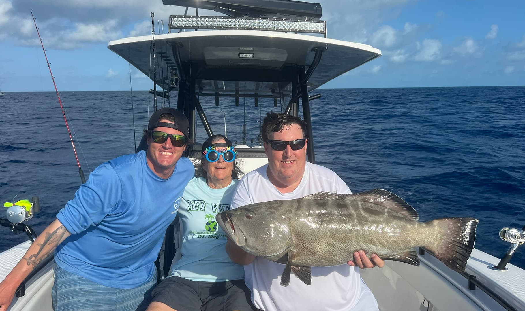 8 Hour Offshore Charter