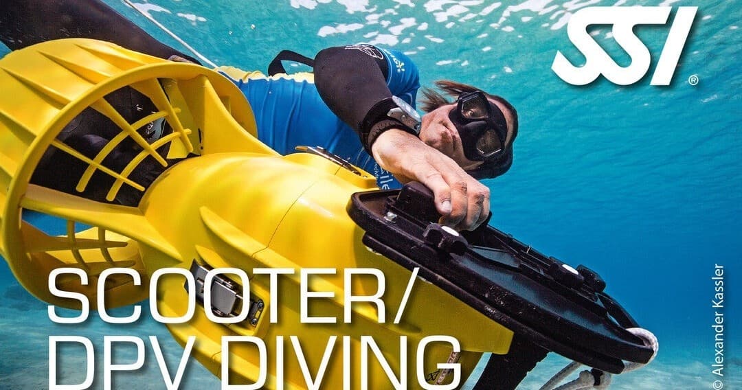 SSI Scooter/DPV Kurs - VIP Kurs