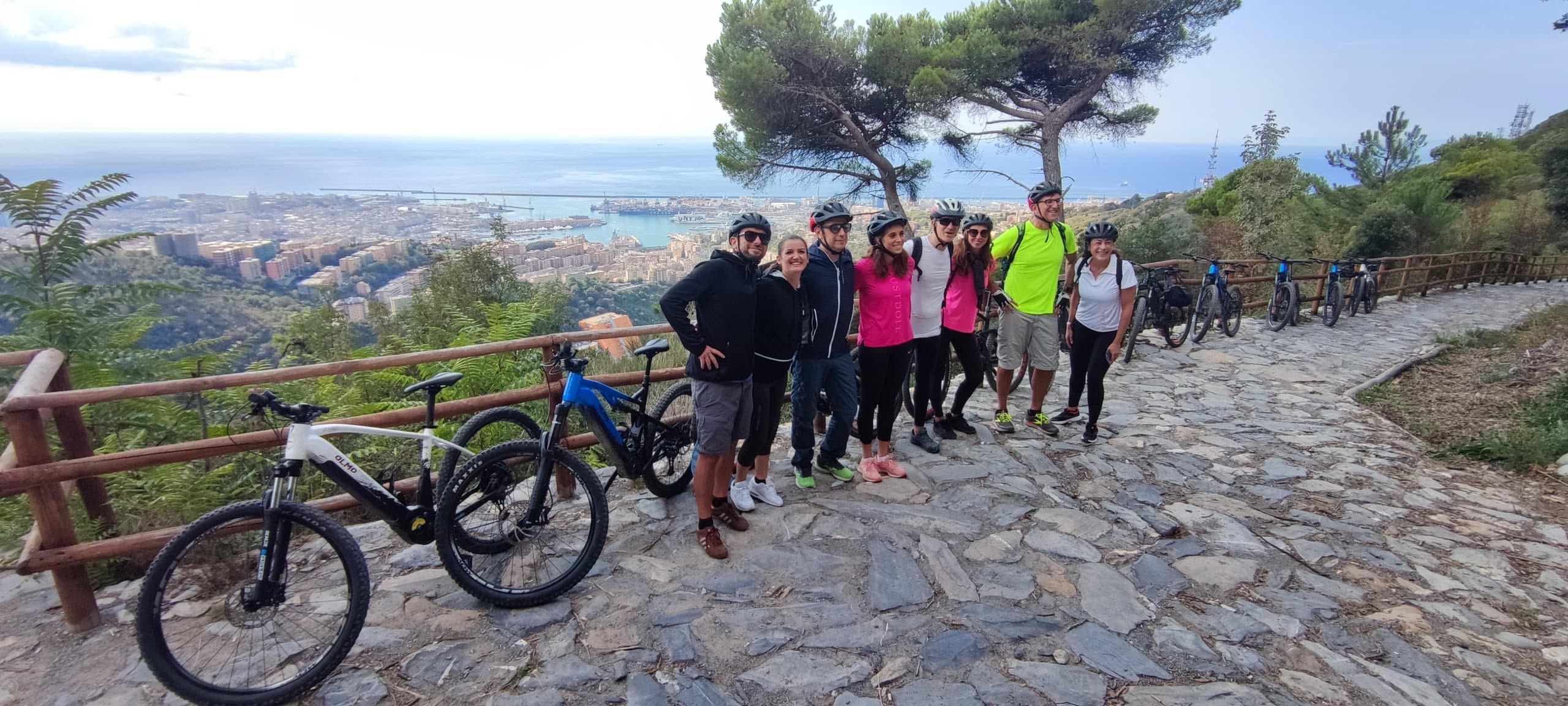 Corso MTB a Genova