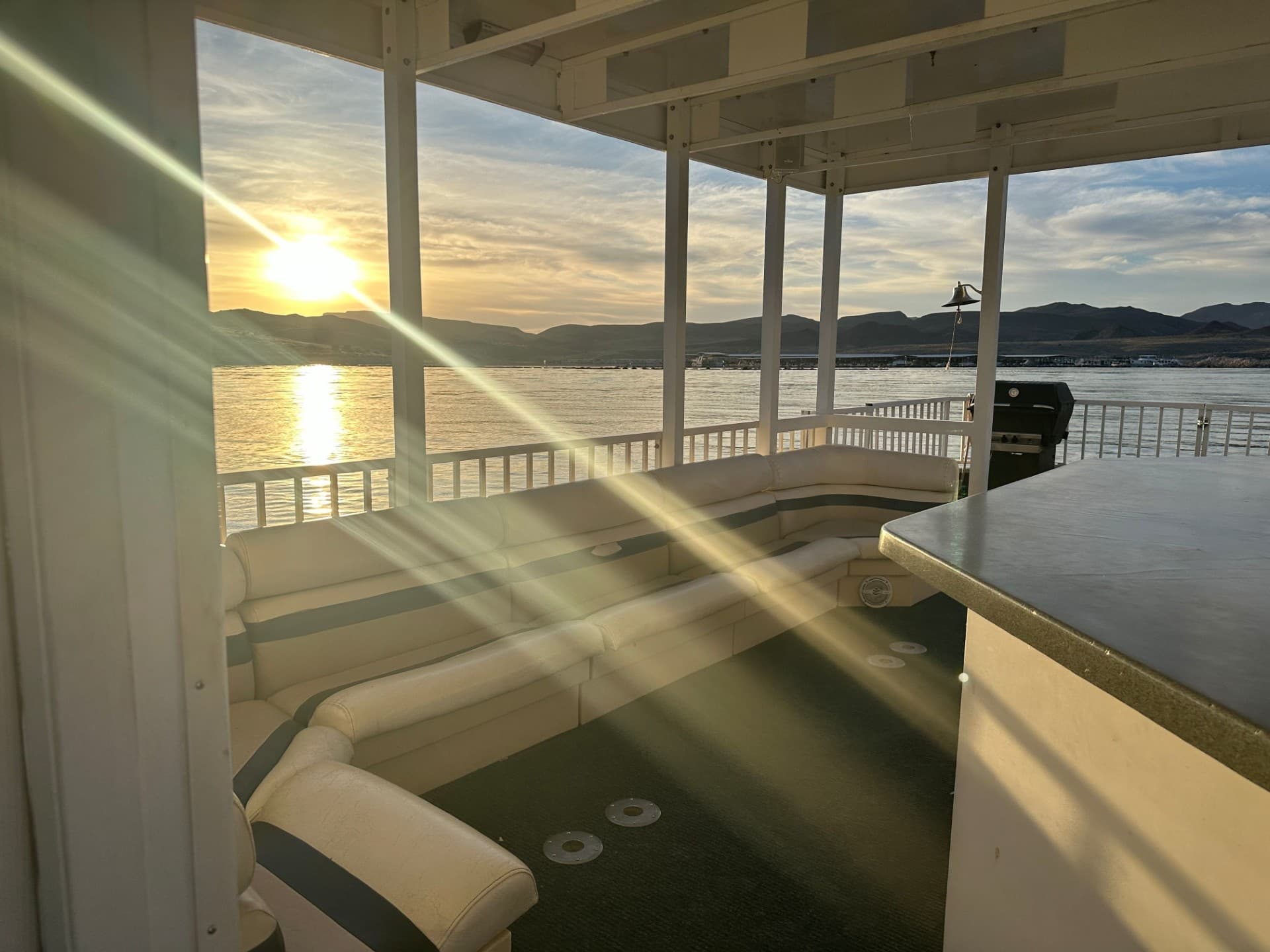 Patio Pontoon Party Package