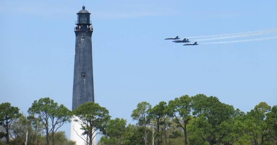 4 Hour Jolly Mon Blue Angels Practice Sail (up to 6 guests)