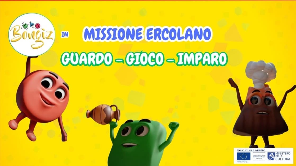Caccia al tesoro con Bongiz