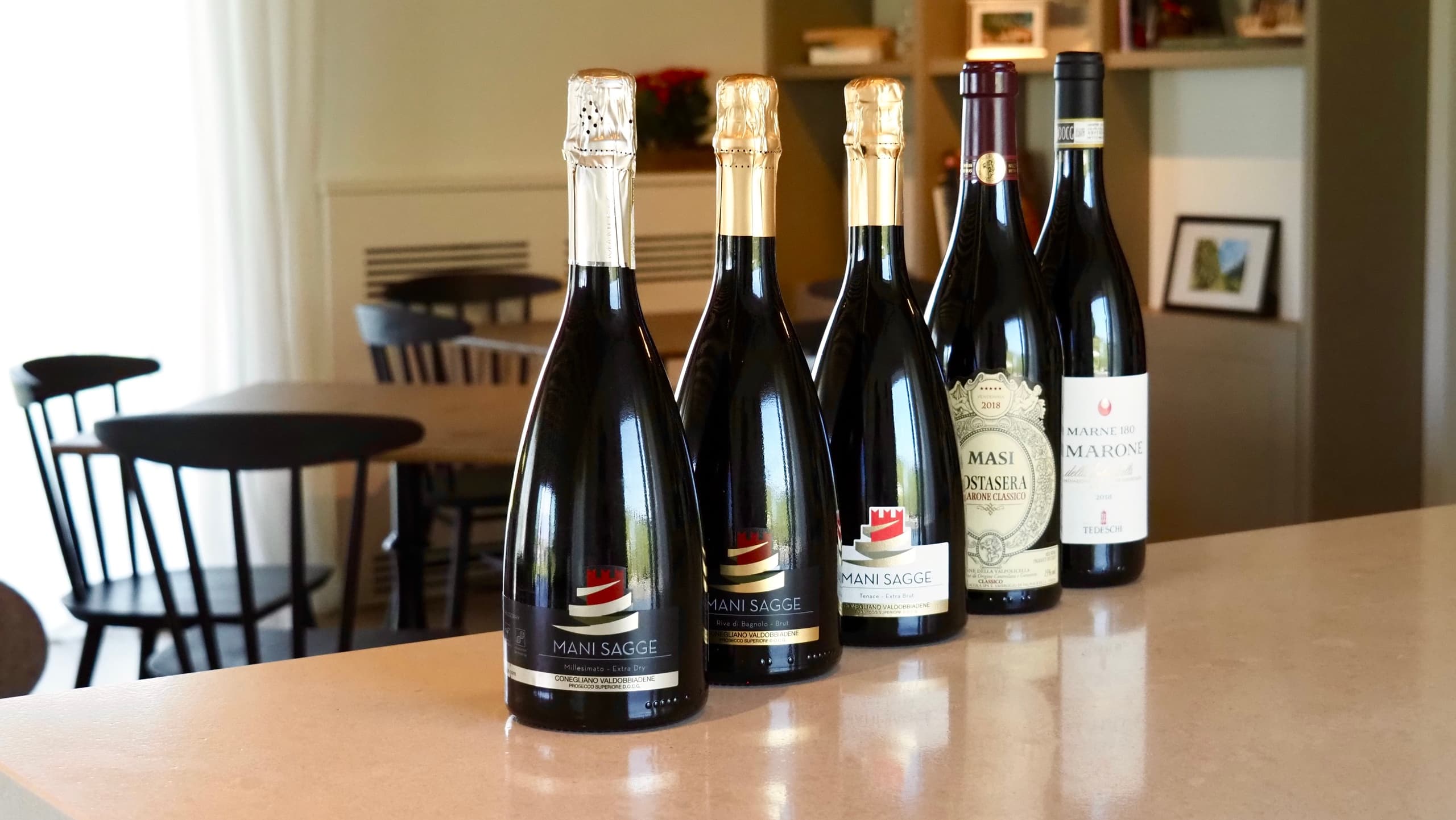 Prosecco Superiore & Amarone Exclusive Tasting