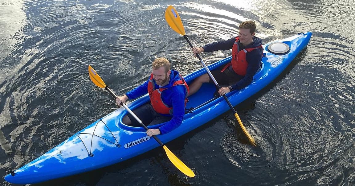 Tandem Kayak Hire - Mini Expedition