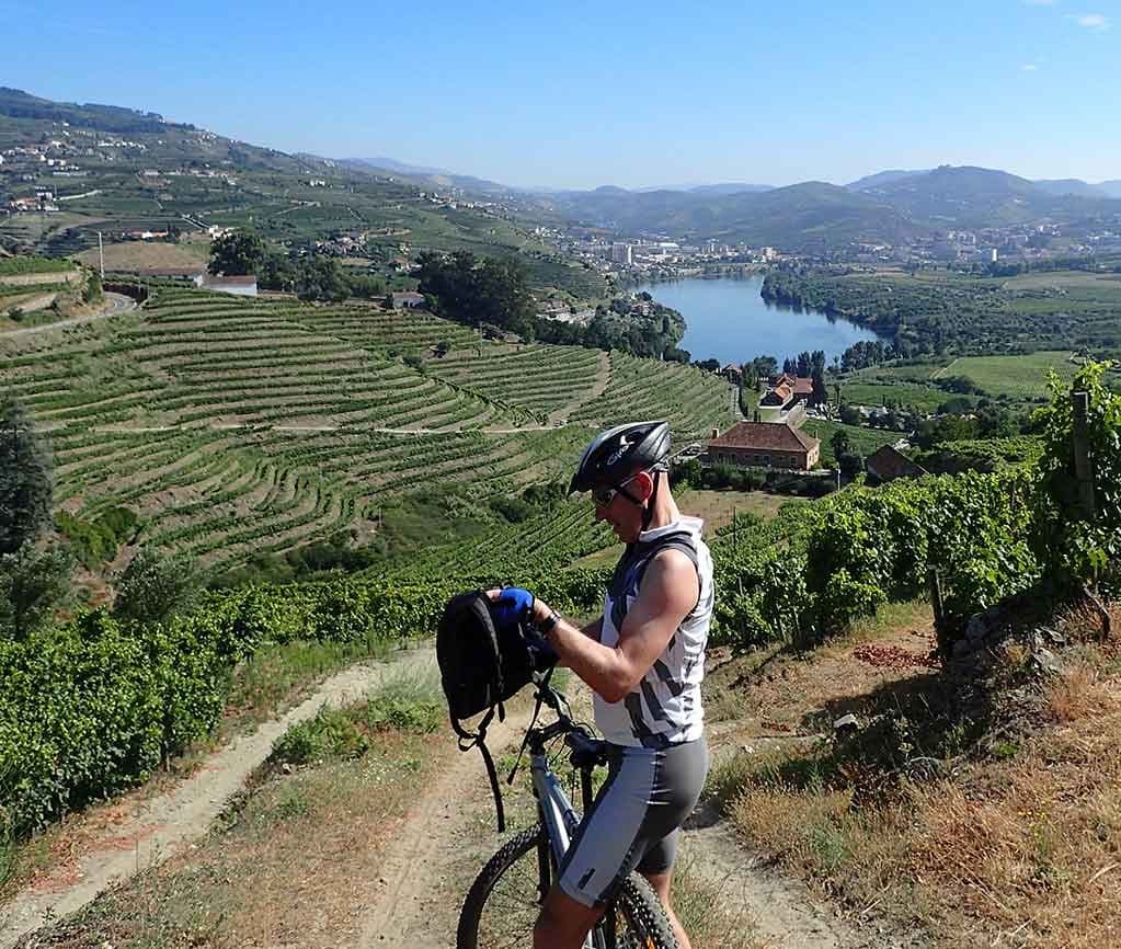 Passeios de BTT pelas Vinhas