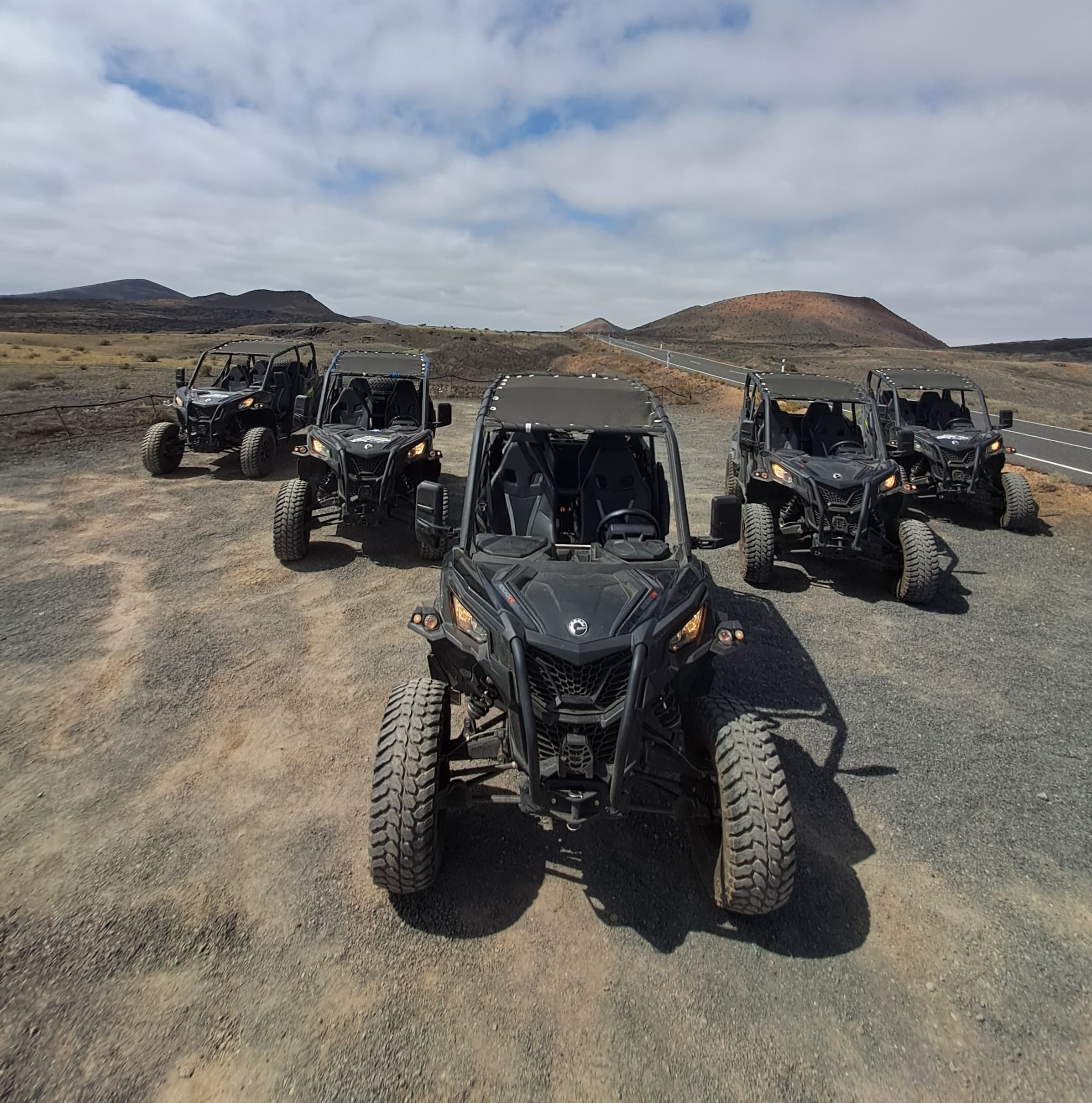 Buggy Volcano Road Trip
