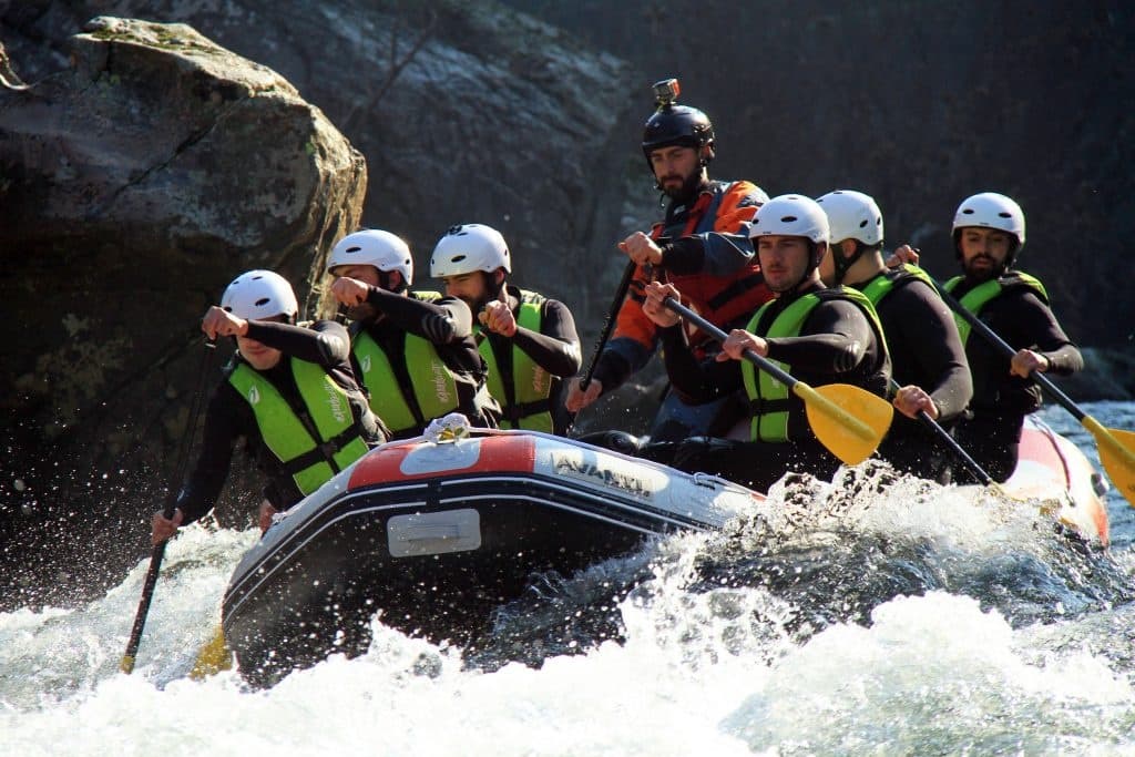 Rafting Aventura - A partir do Porto