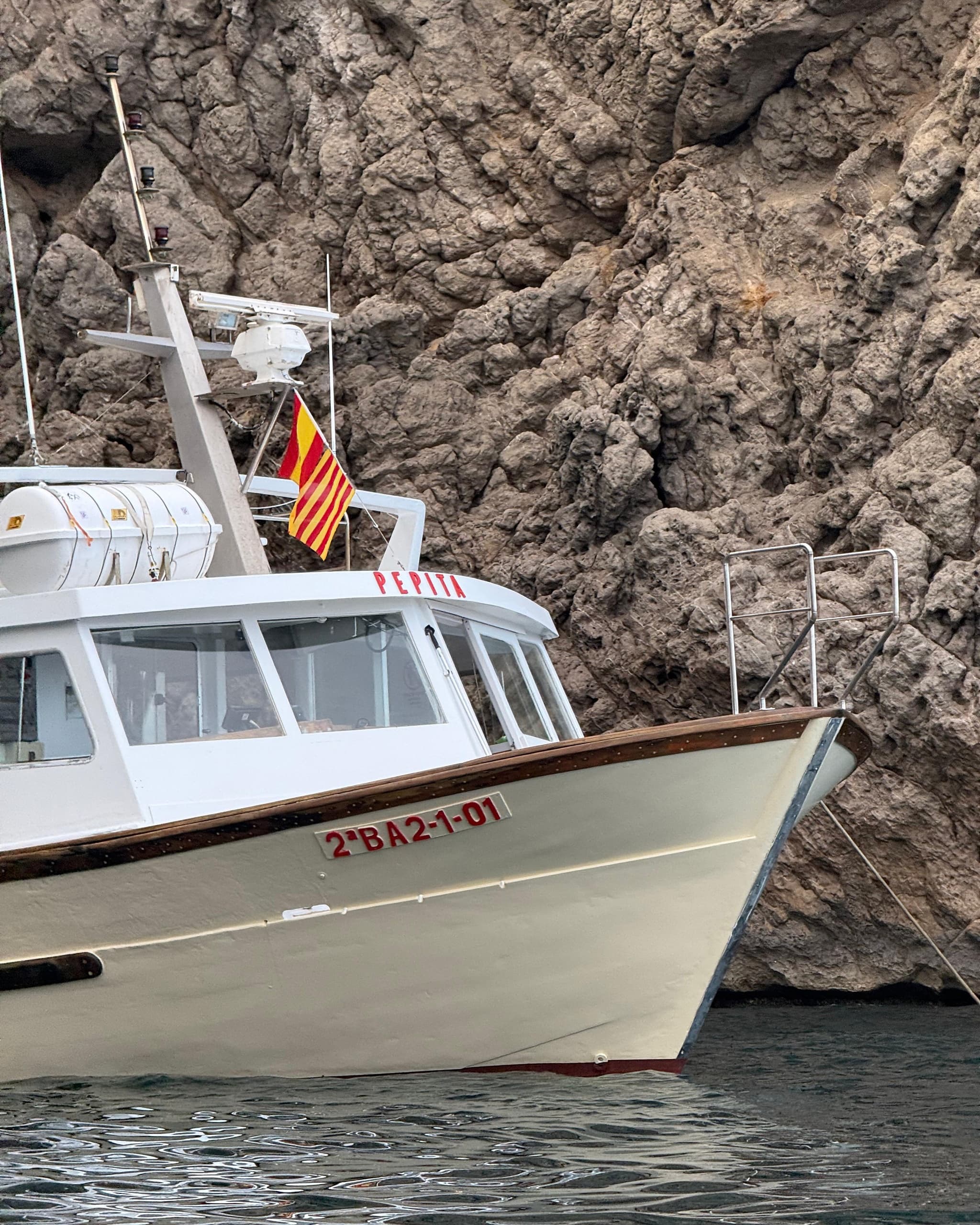 Pepita - 6h en barco clásico