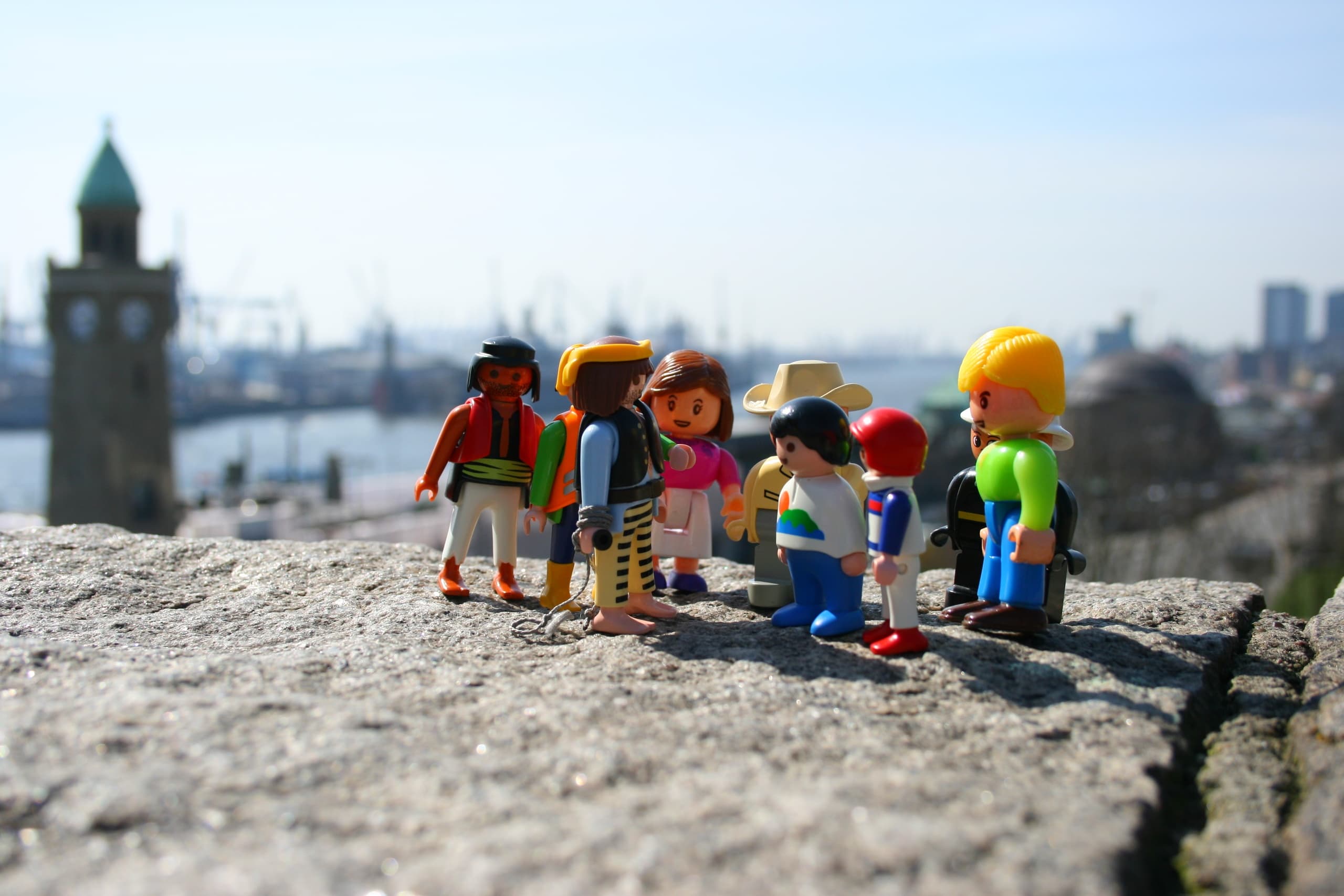 Familienführung - Der Hafen für Kinder
