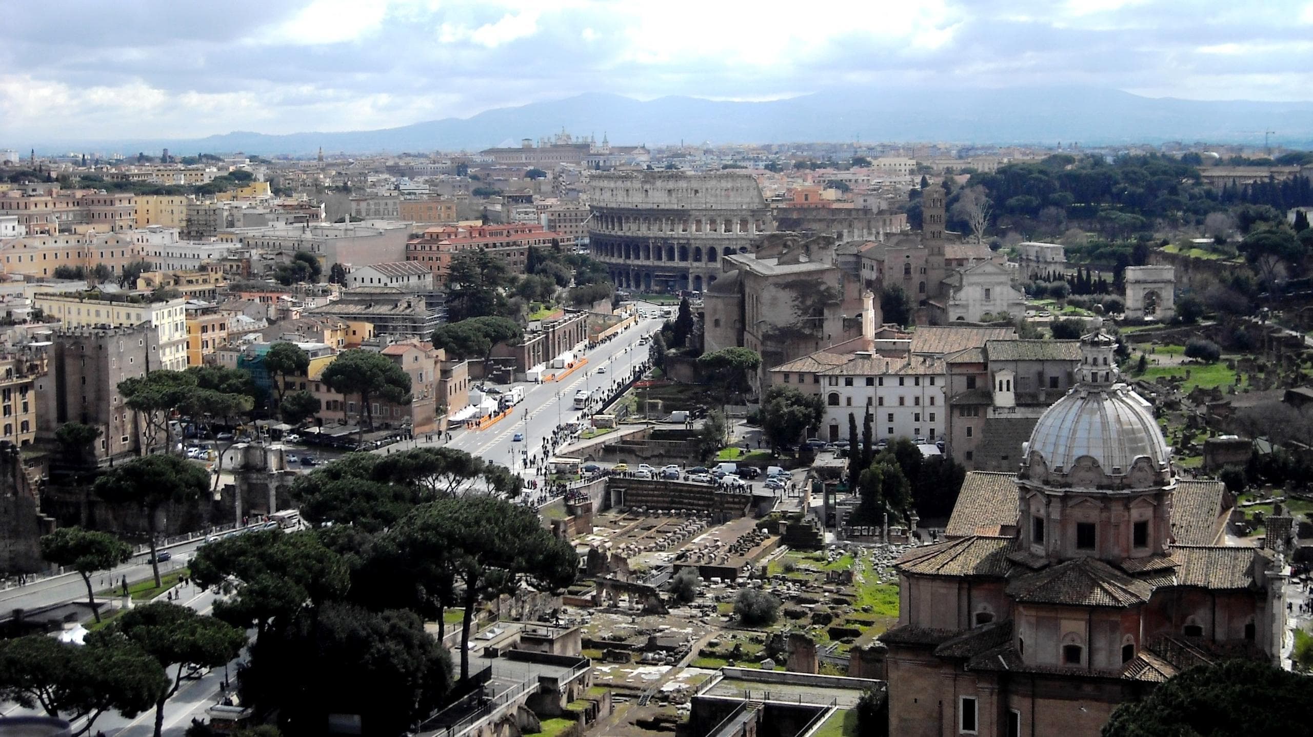 Full Day Combo: Vatican Museums Tour & Rome Evening Tour – English