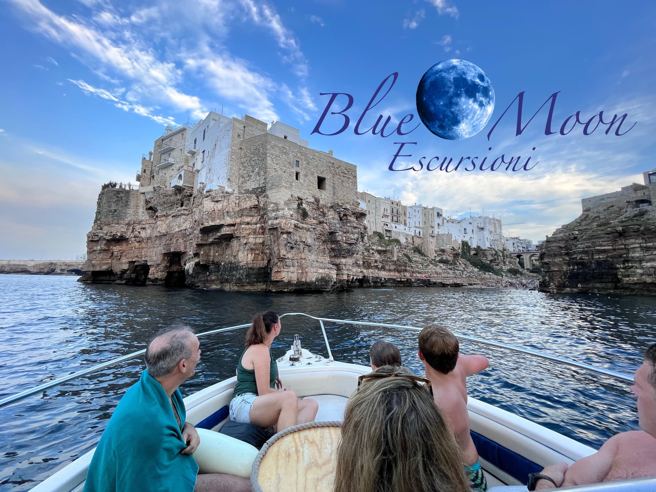 Tour Grotte di Polignano- Partenza San Vito