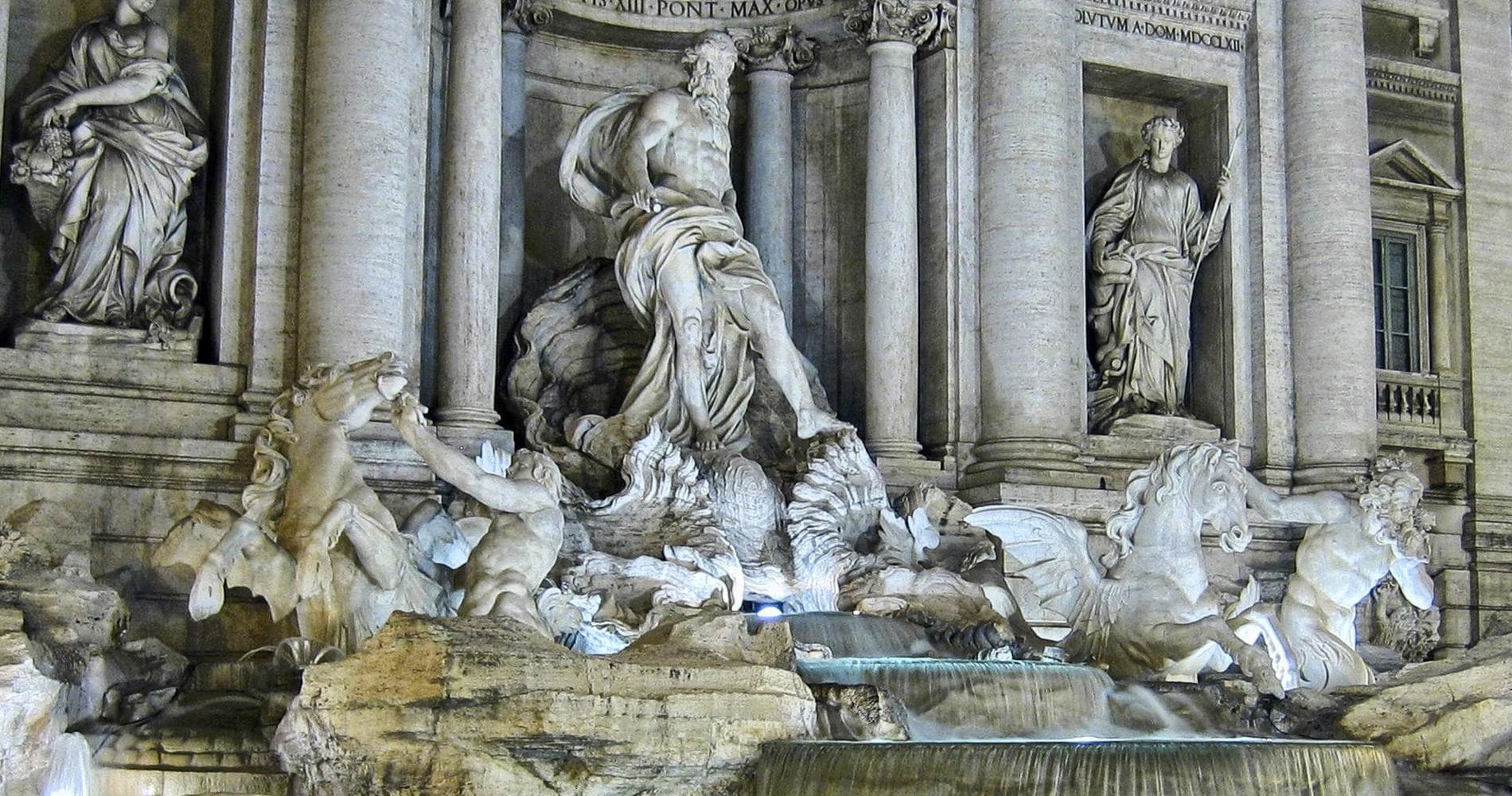 Visita Guidata al Colosseo e Principali Fontane e Piazze