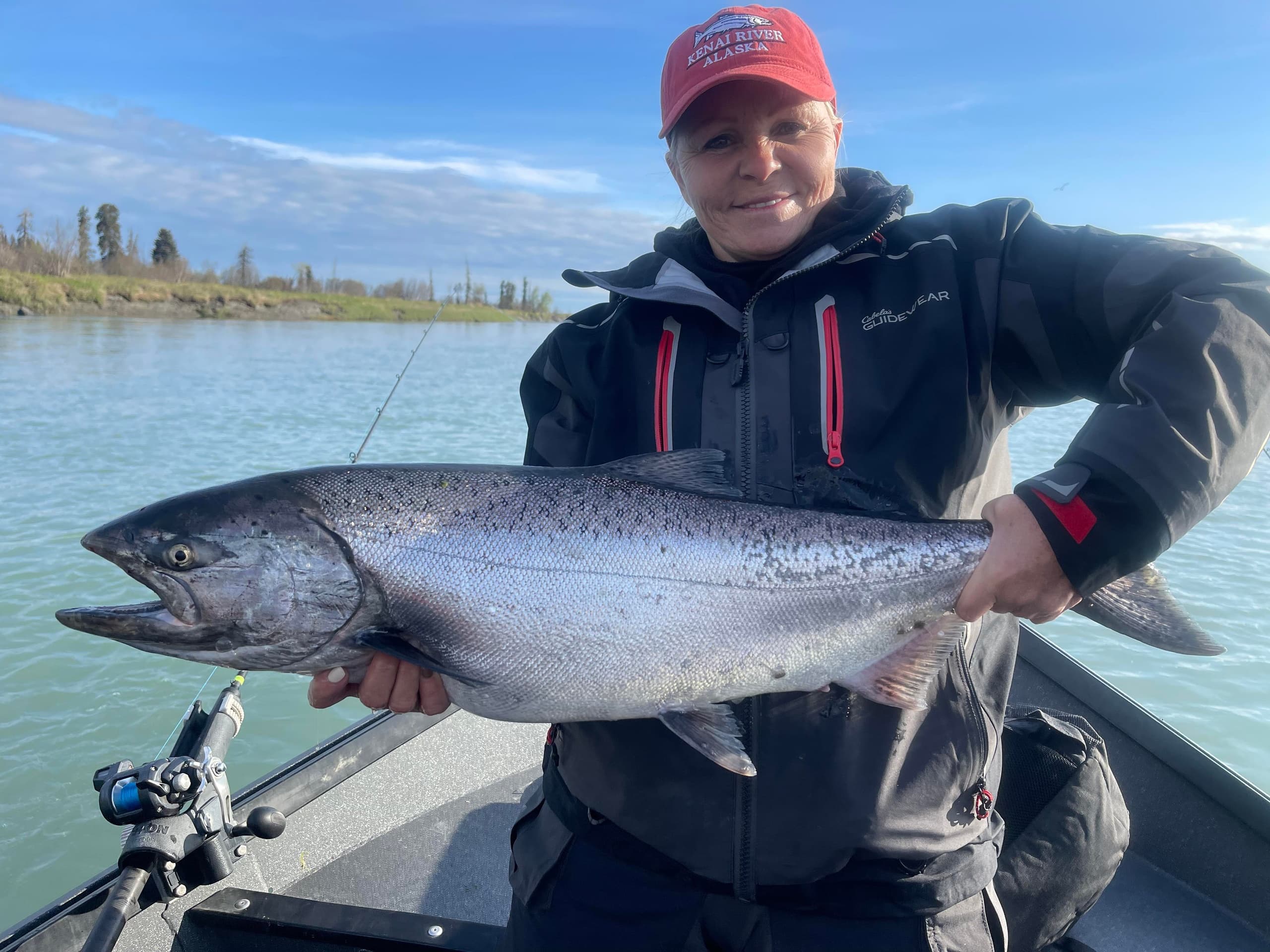 Full Day Kasilof River King Salmon Fishing