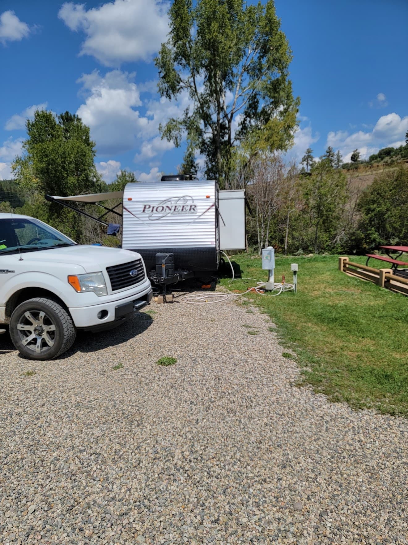 Premier Riverside RV Site #43