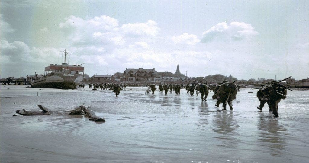 D-Day: canadian sector
