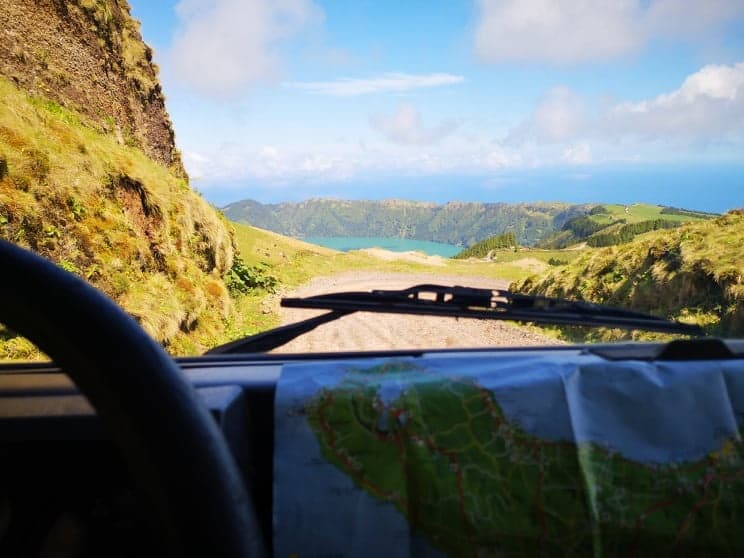 Jeep tour - Sete Cidades (half day)