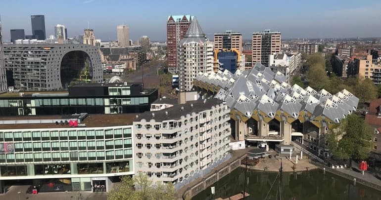 Privé-Tour: Markthal + Uitkijk-dak