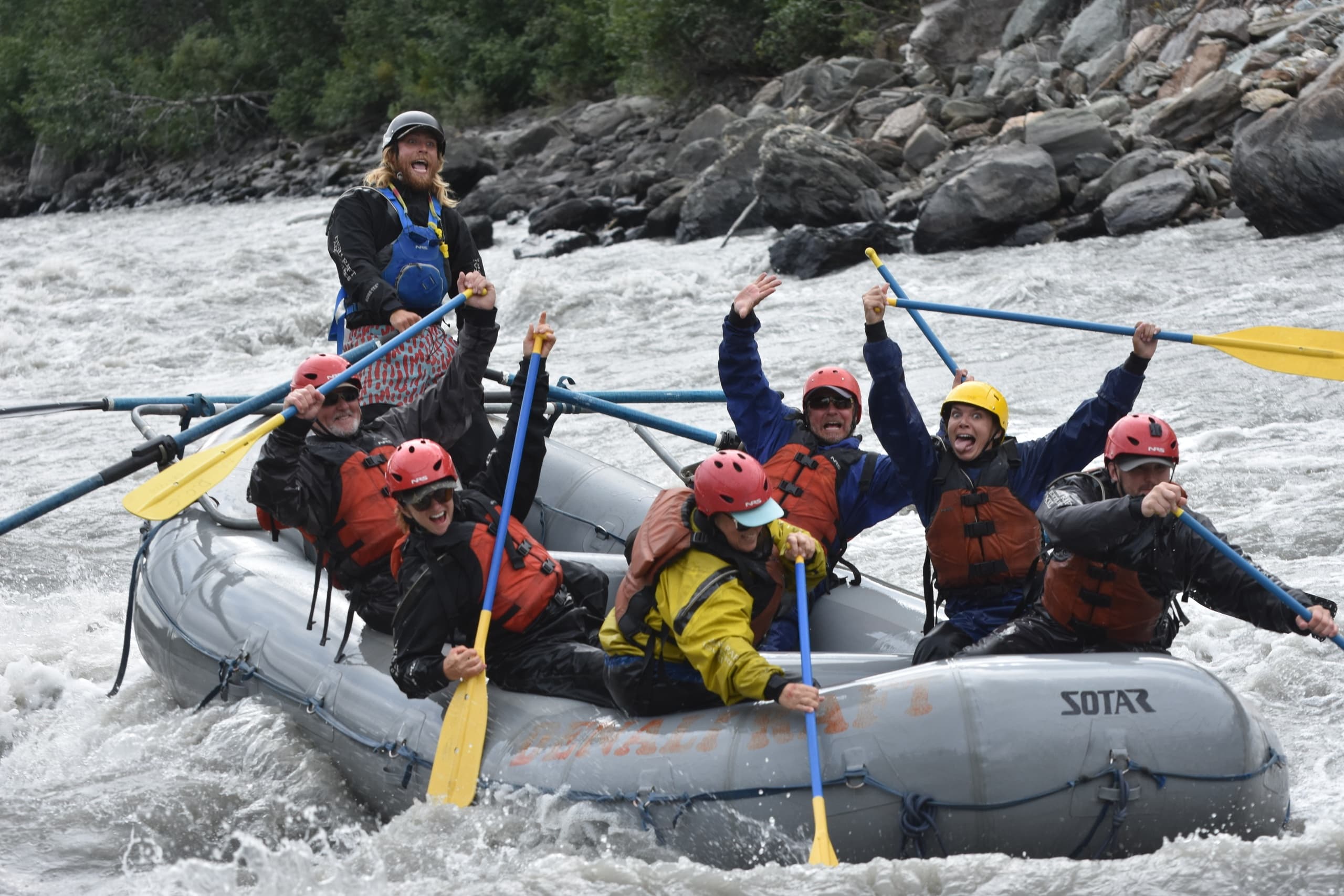 Rafting Photos