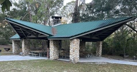 Poe Springs Pavillion Rental