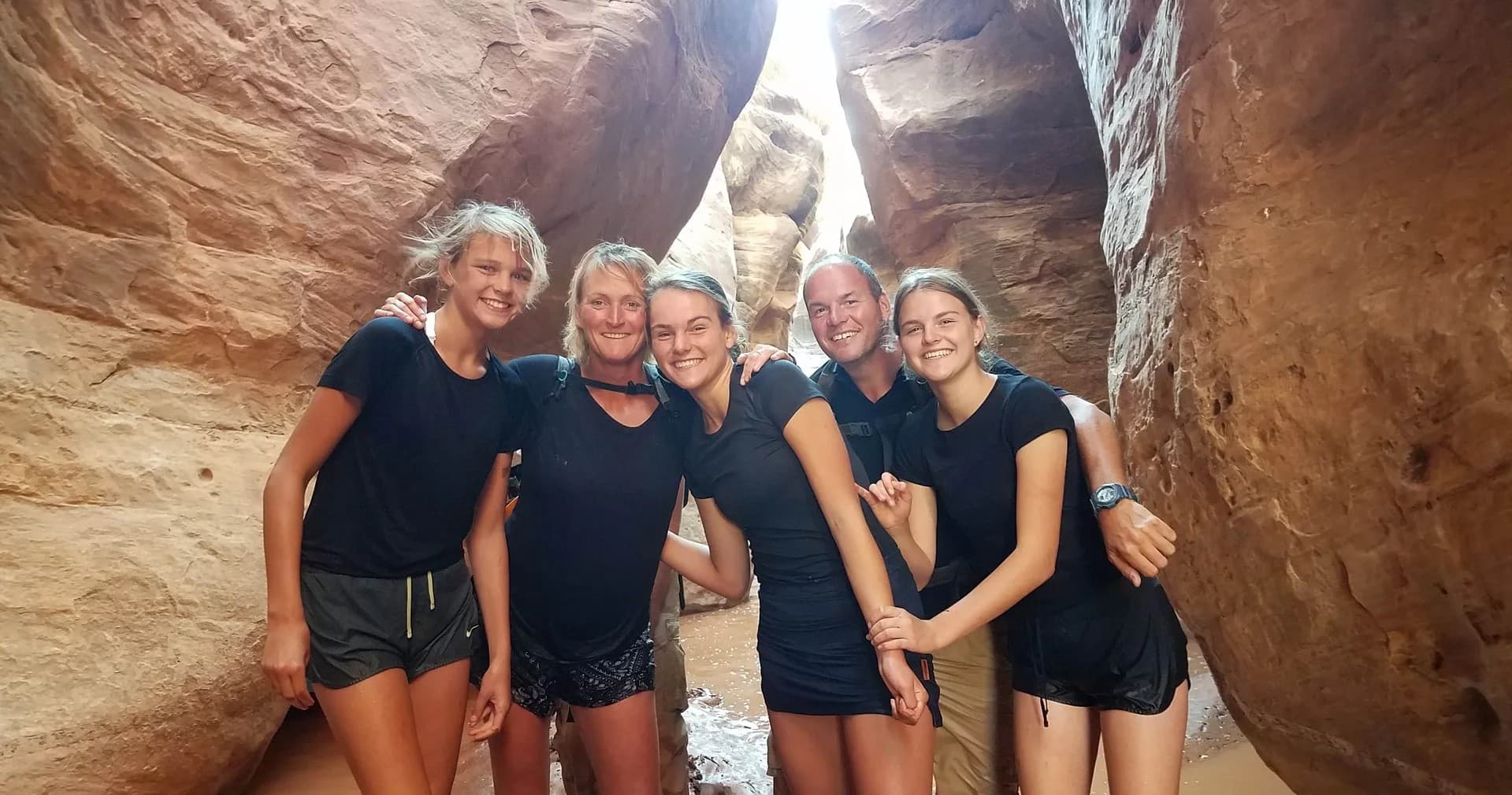 Fry Canyon Canyoneering