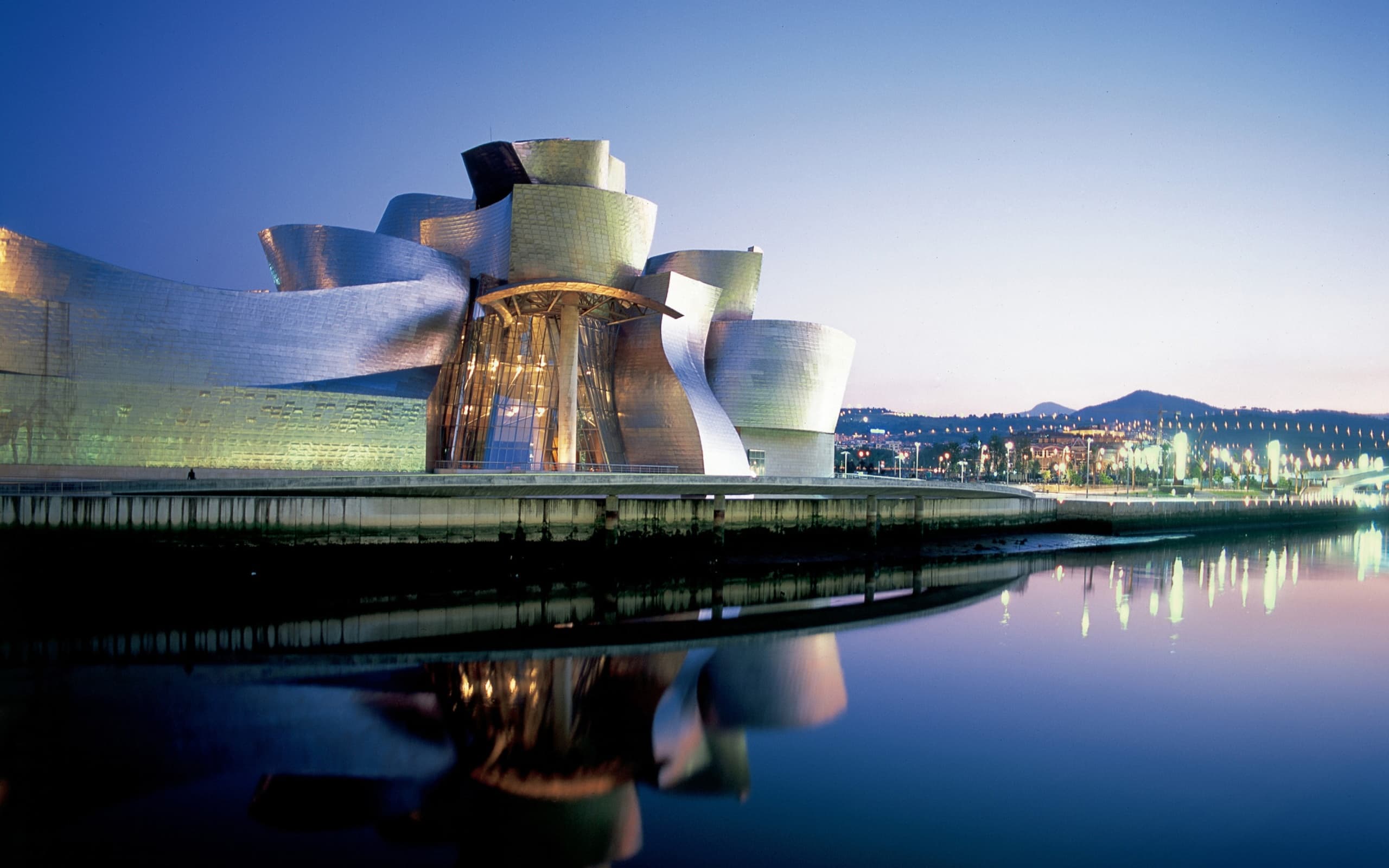 Bilbao desde San Sebastian