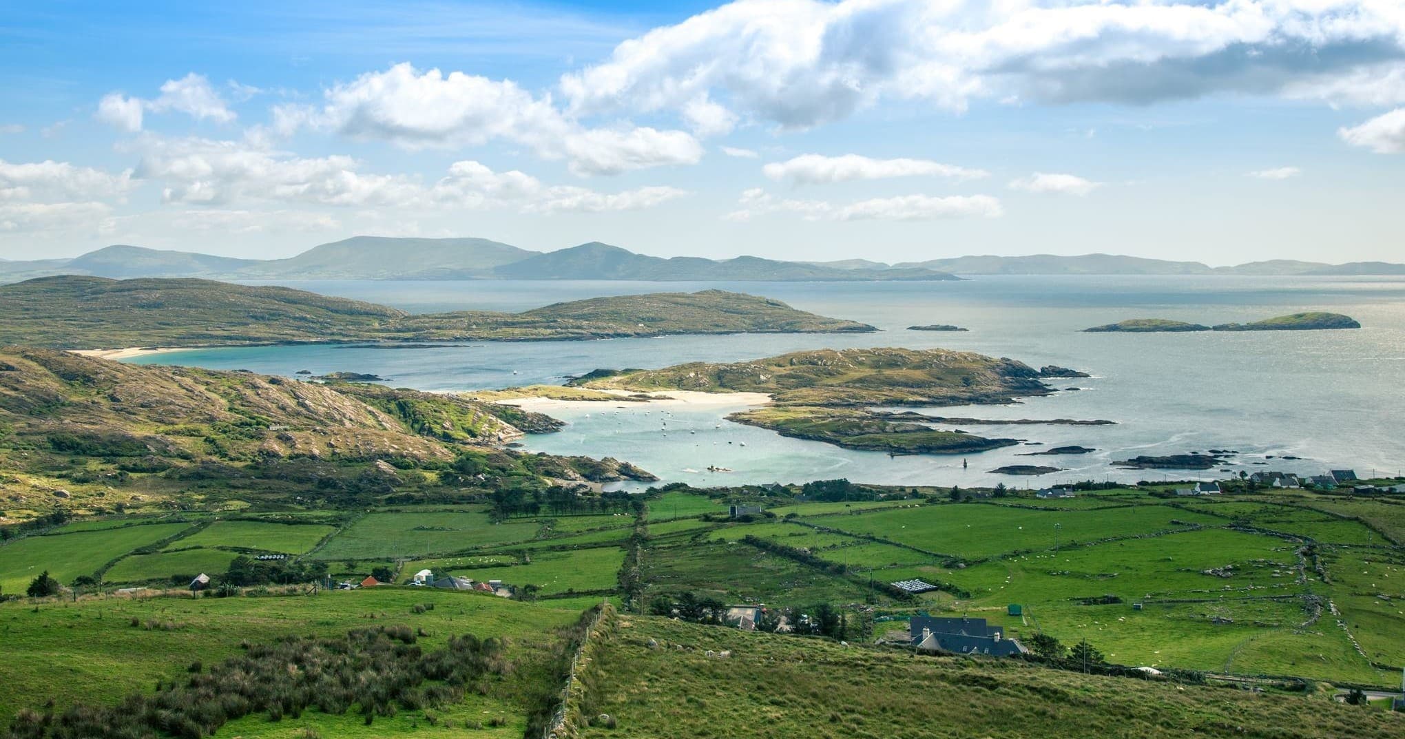 COMBO: Ring of Kerry + Dingle Peninsula & Slea Head Coach Tour