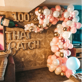 The Batch Balloon Set Up
