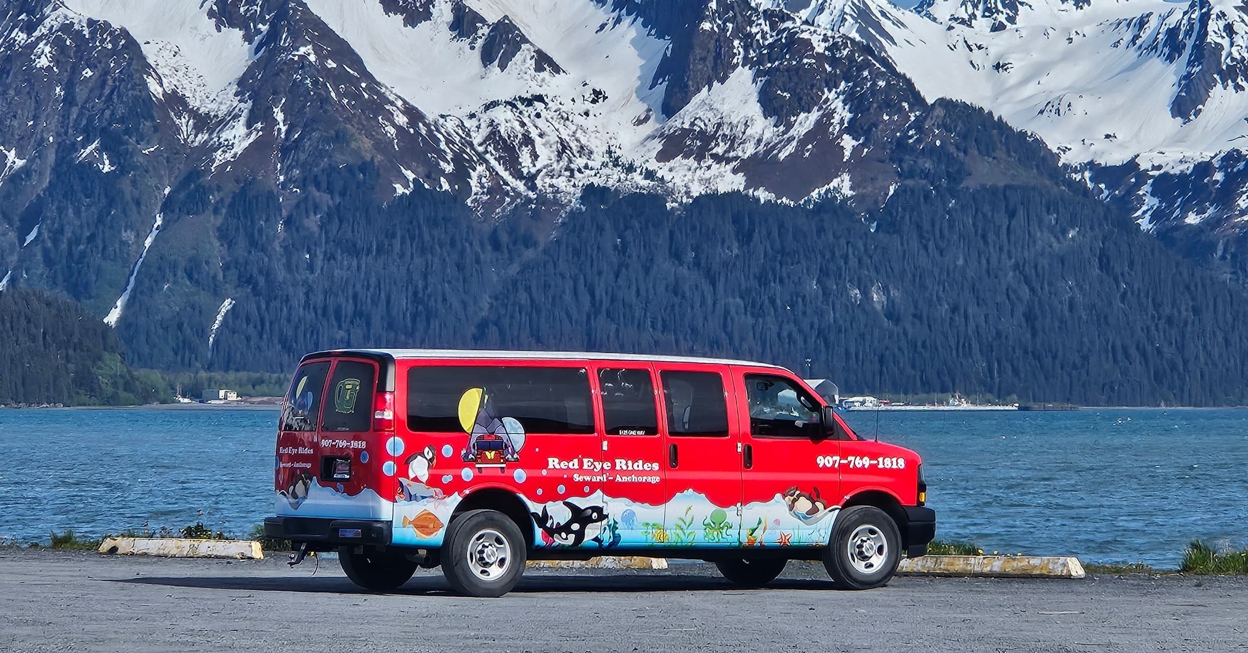 Seward to Girdwood (RT Add on)