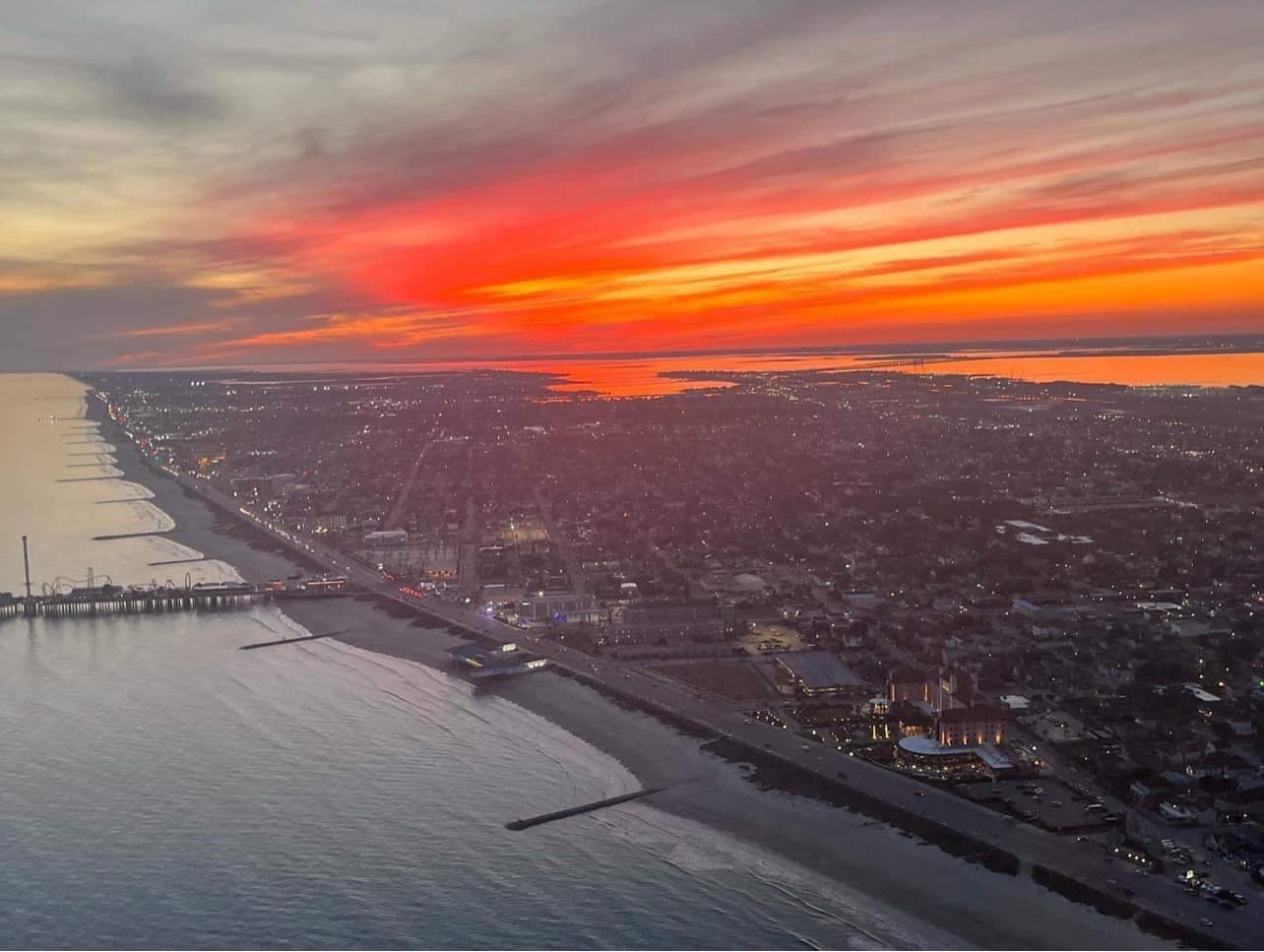 Sunset Tour - Galveston Airport Location