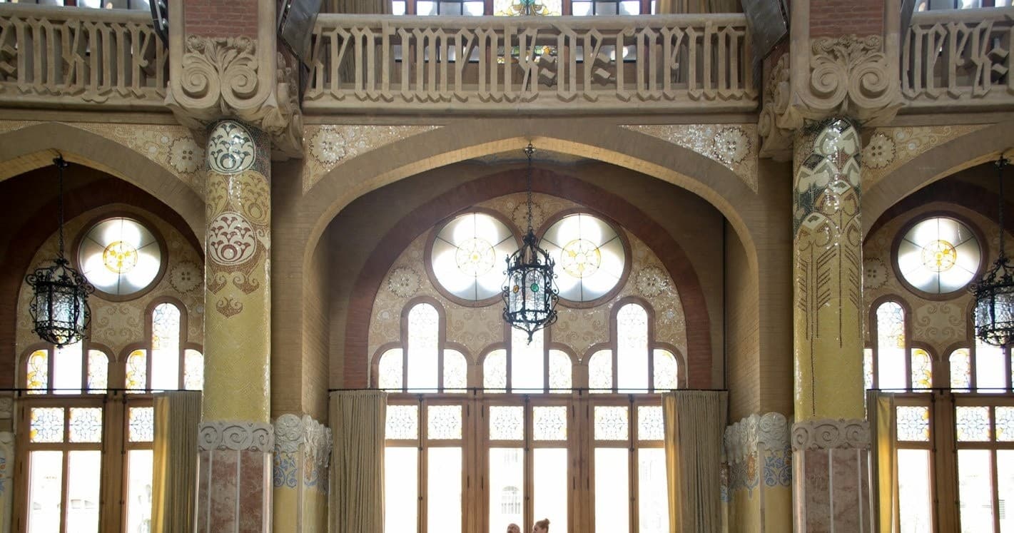 Barcelona: Domènech i Montaner & Modernism