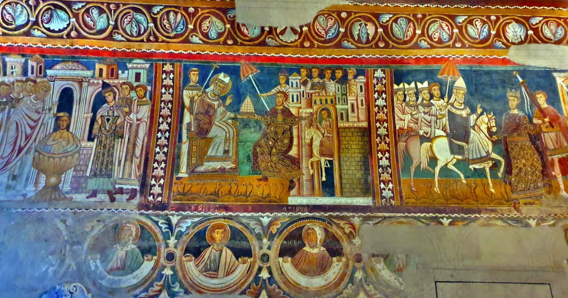 Between Holy Doors