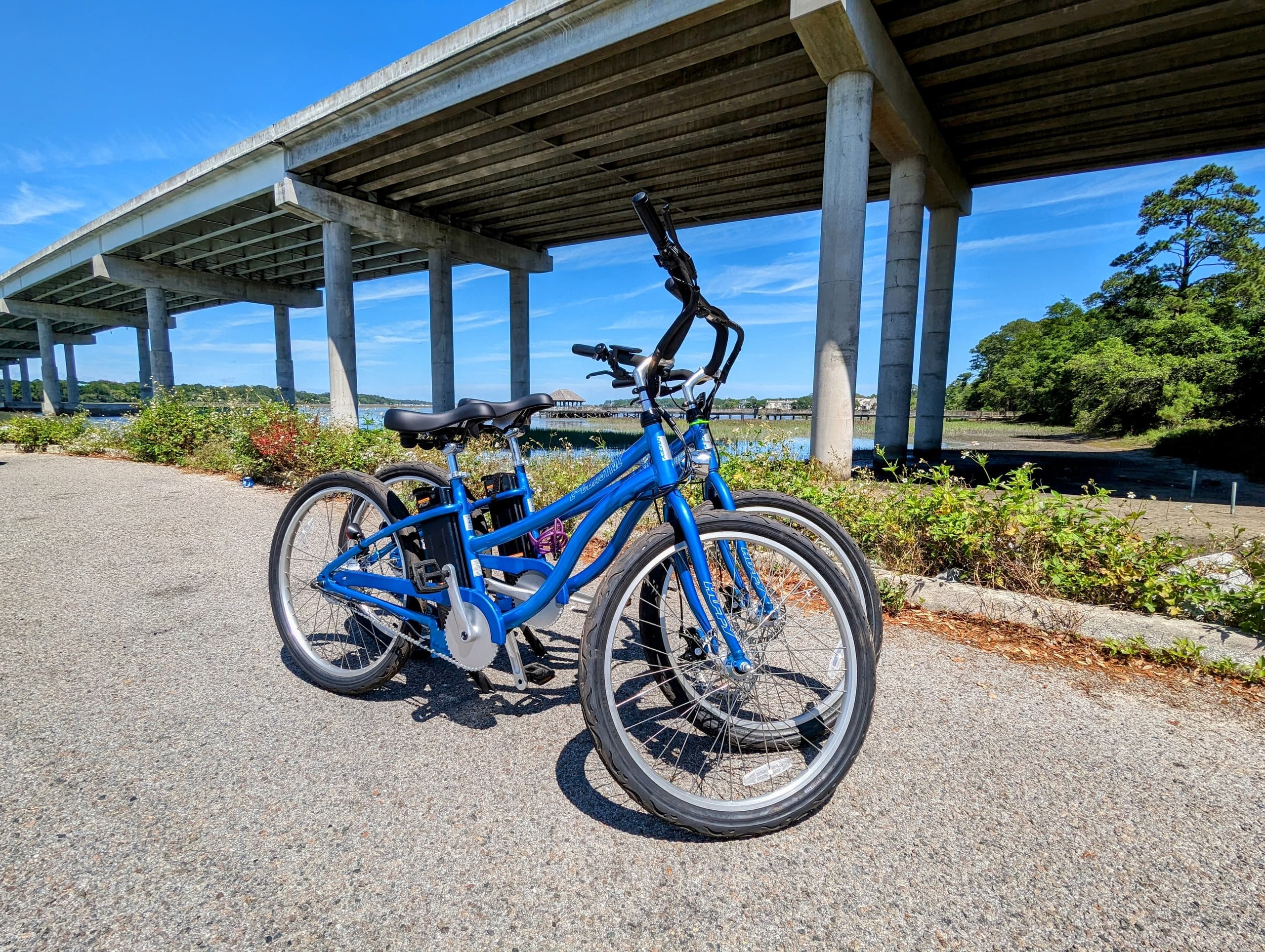 Electric Bike Hourly Rental (Walk Up)
