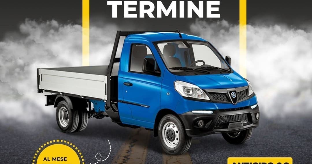 PIAGGIO PORTER XXL