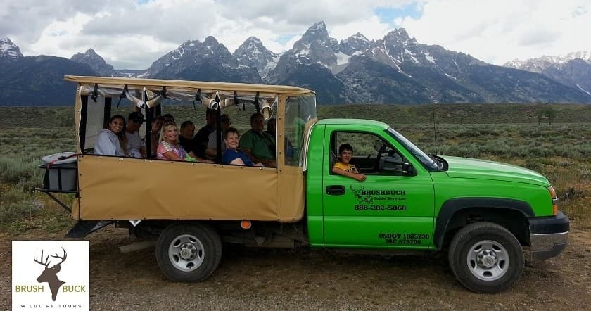 Grand Teton Public Tour: Dusk