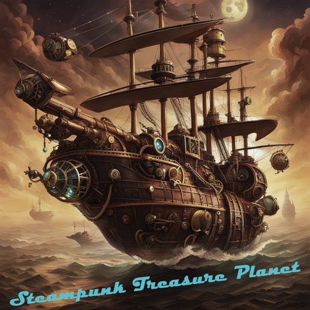 Steampunk Treasure Planet