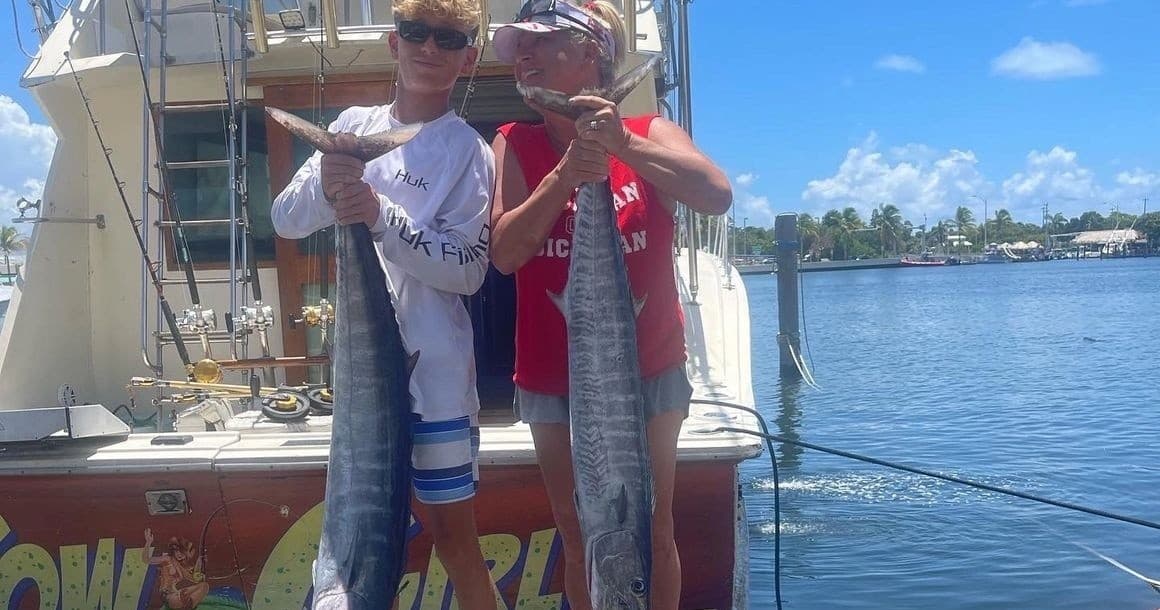 Cowgirl II 38 Foot Hatteras